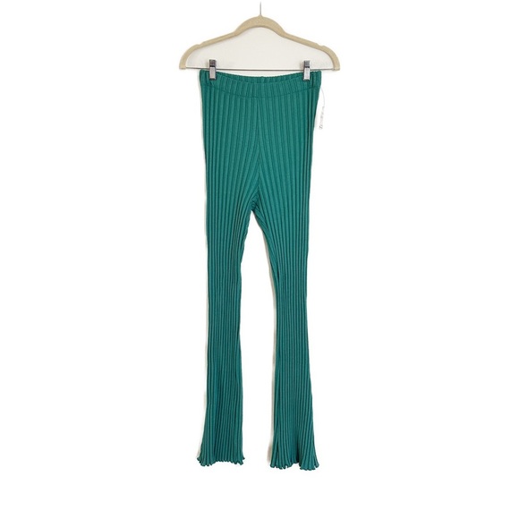 Simon Miller Rib Cyrene Ribbed Pant in Oasis Size XS NWT - Picture 5 of 6